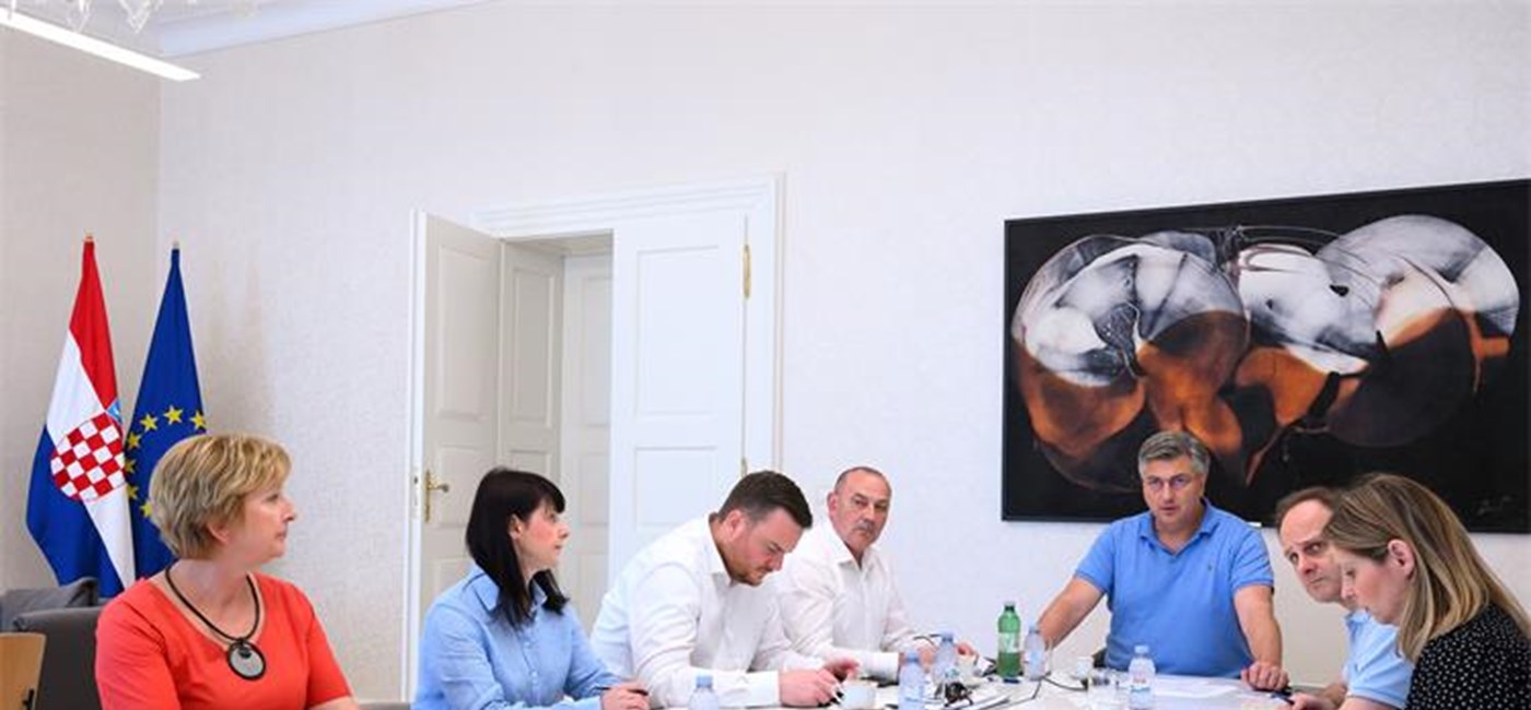 Sve službe usmjerene na pružanje pomoći stanovništvu na stradalim područjima